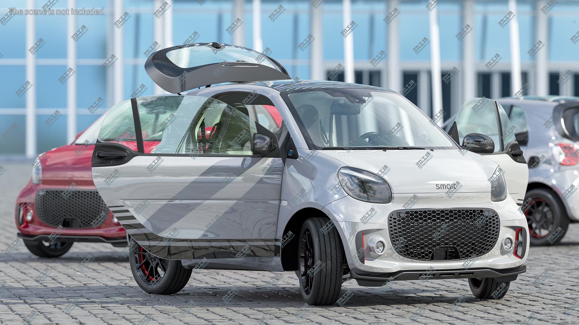 images/goods_img/20210319/3D Smart EQ Fortwo Coupe Electric Rigged/5.jpg
